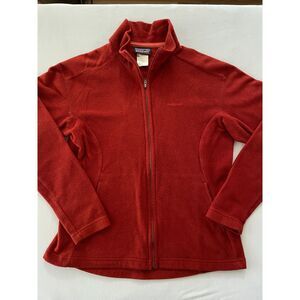 ~ Patagonia Synchilla Lg Jacket, Pockets, Zip, Womens Warm Cozy Comfy Large